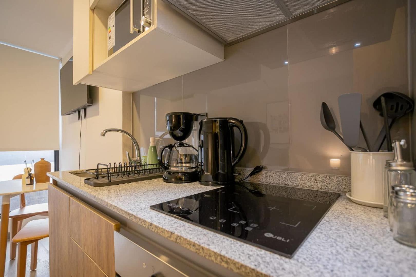 Apartamento Steps From Santa Ana Metro Station Santiago de Chile