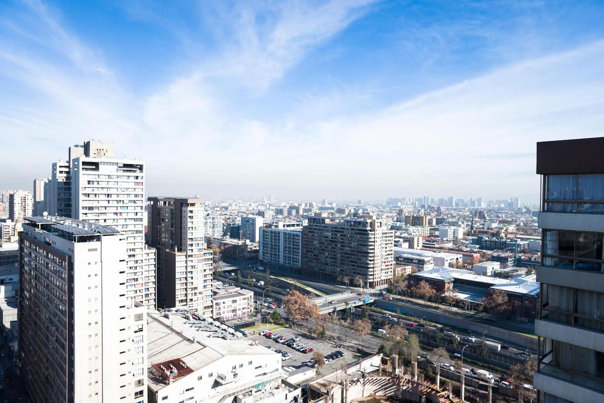 Apartamento Steps From Santa Ana Metro Station Santiago de Chile